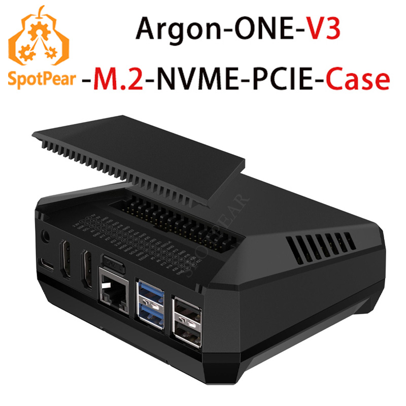 Caixa Argon ONE V3 M.2 NVME pa - Turing Pi 2 avaliação e preço